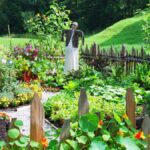 Fence for Vegetable Garden